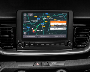 Kia Stonic interior 007